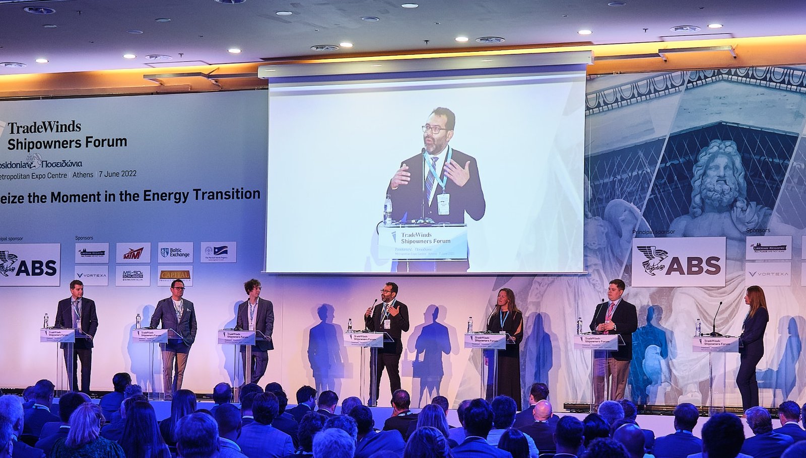 POSIDONIA 2022 ATİNA’DA GERÇEKLEŞTİ