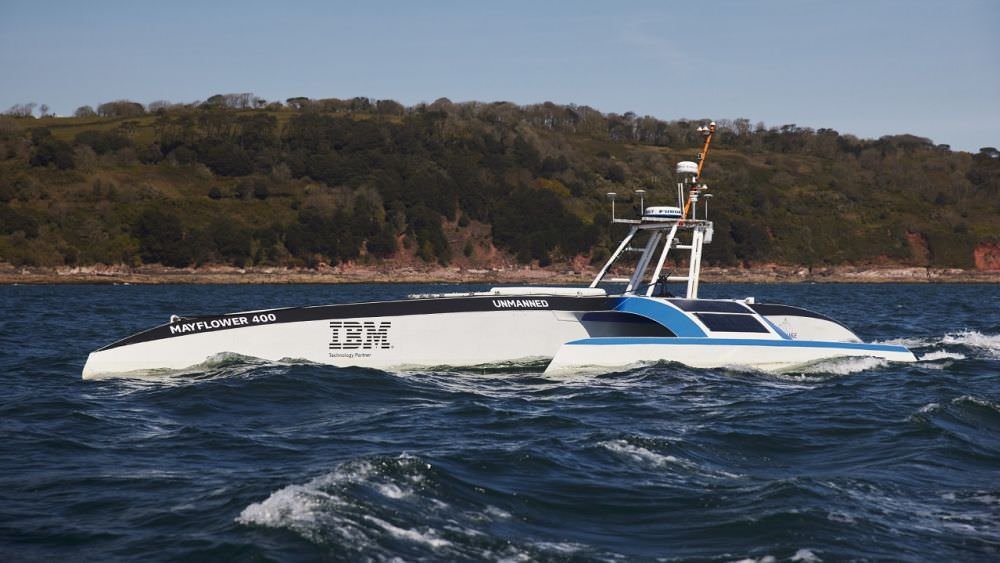 YAPAY ZEKA KONTROLLÜ MAYFLOWER AUTONOMOUS YOLCULUĞUNU TAMAMLADI