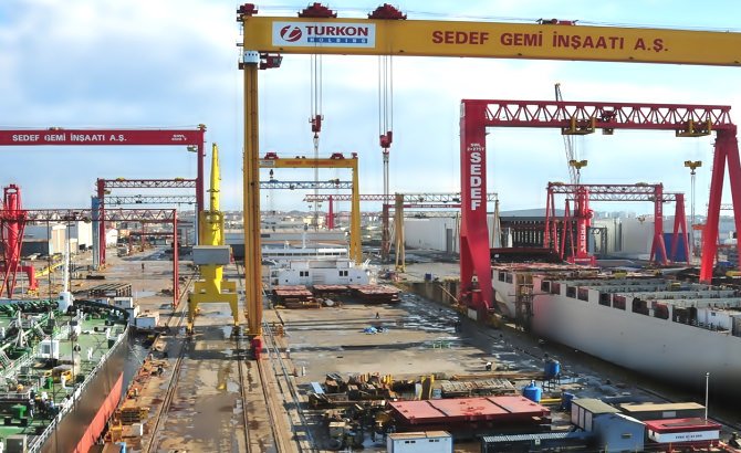 AKILLI TERSANE PROJESİ SEDEF TERSANESİ’NDE HAYATA GEÇİRİLDİ