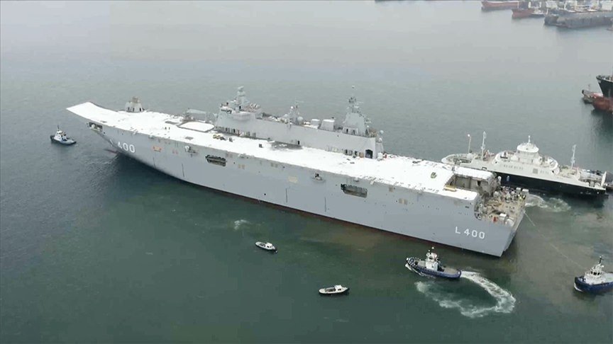 TCG ANADOLU SON AŞAMAYA GEÇTİ