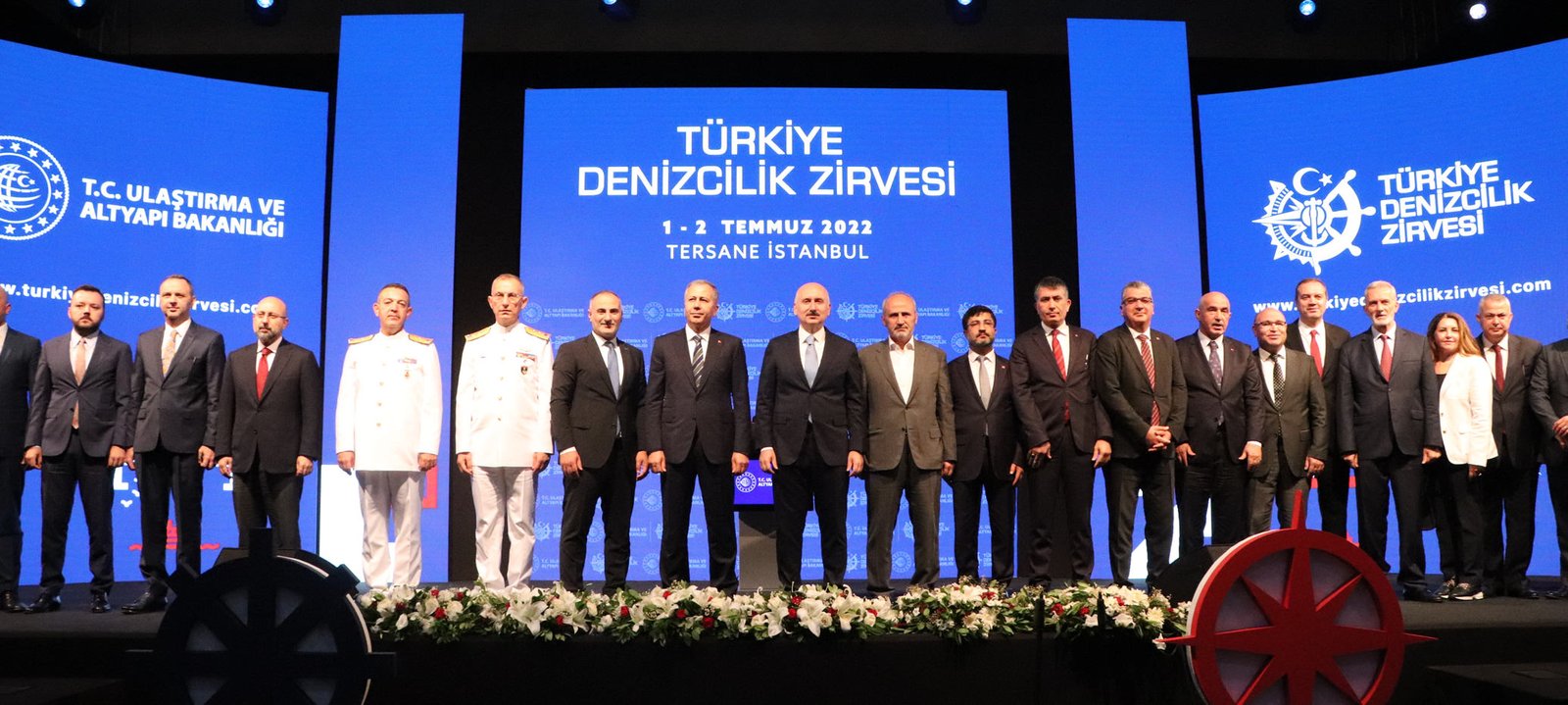 TÜRKİYE DENİZCİLİK ZİRVESİ TERSANE İSTANBUL’DA GERÇEKLEŞTİ