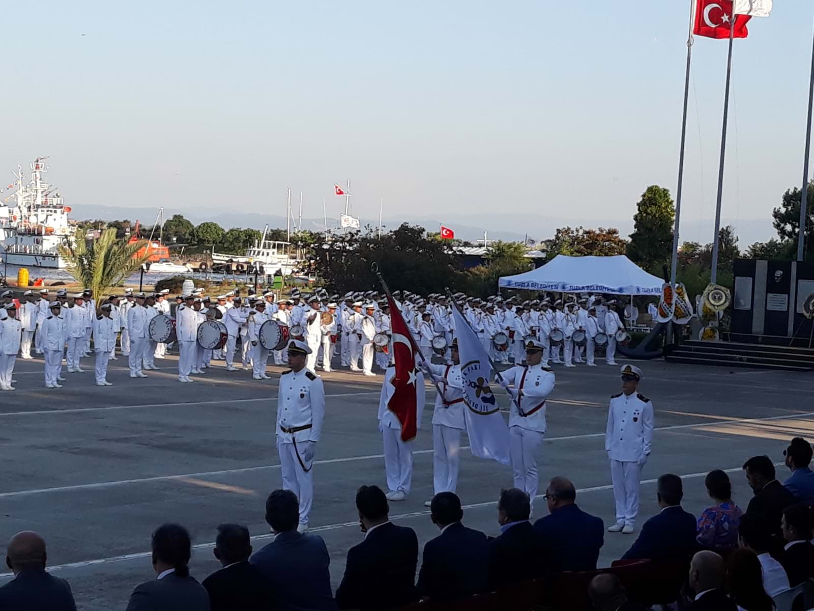 İTÜ DENİZCİLİK FAKÜLTESİ’NDE MEZUNİYET COŞKUSU