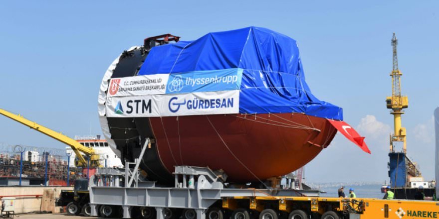 STM DENİZALTILARA YENİ ‘’SECTION 50’’ TESLİMATINI YAPTI