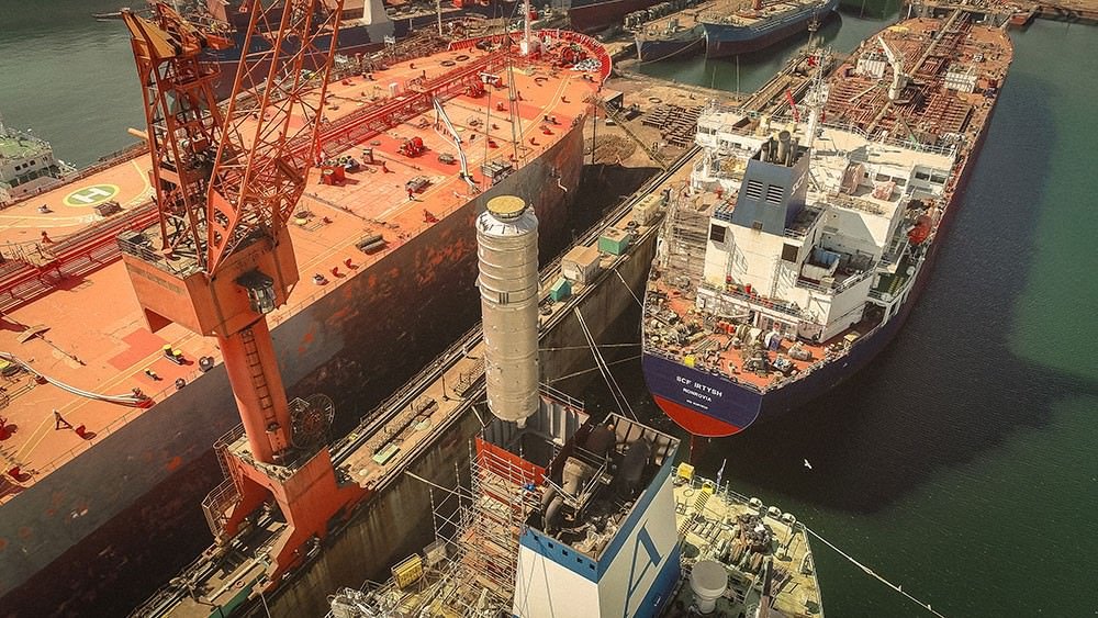 TK TUZLA SHIPYARD CONTINUES TO INVEST IN TECHNOLOGY