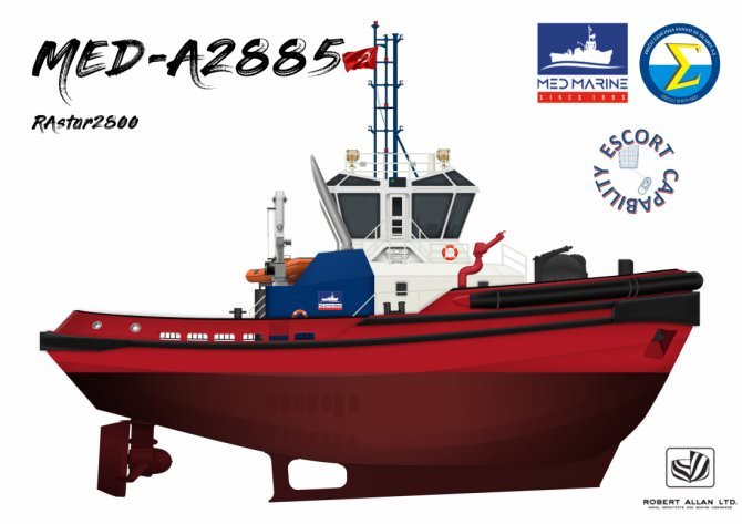 MED MARINE DELIVERED SVITZER PORT SAID 3