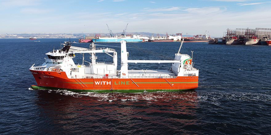 TERSAN SHIPYARD DELIVERED THE REEFER CARGO VESSEL ODDRUN WITH