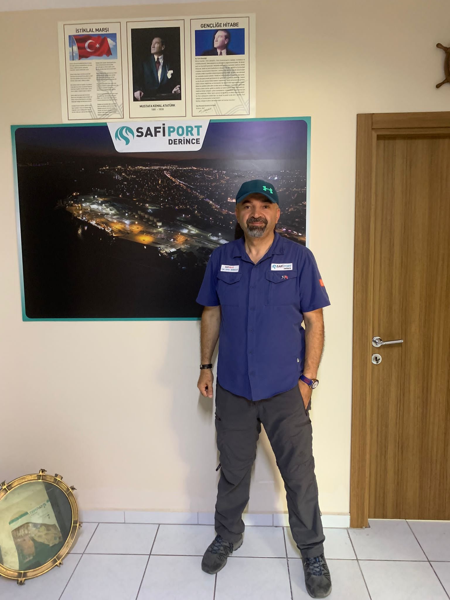 SAFİPORT YENİ BAŞ KILAVUZ KAPTANINI BELİRLEDİ
