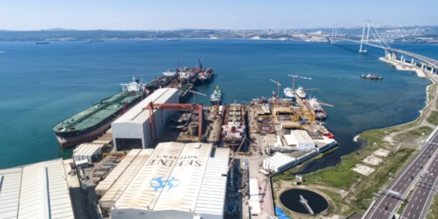 SEFİNE TERSANESİ ÖLÜMLÜ KAZA İLE İLGİLİ BASIN AÇIKLAMASI YAPTI
