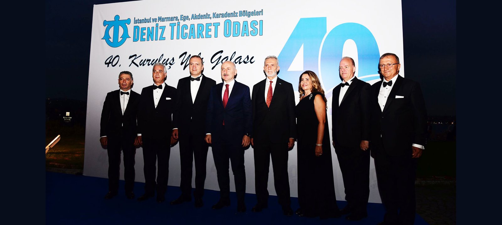 İMEAK DTO 40. KURULUŞ YILDÖNÜMÜ’NÜ GÖRKEMLİ BİR GECE İLE KUTLADI