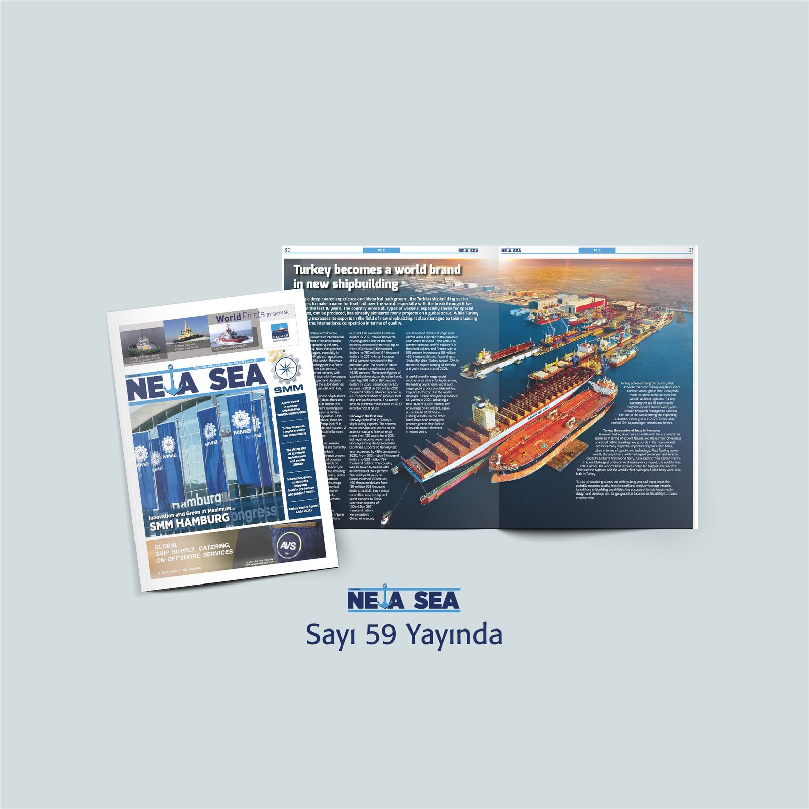 NETA SEA SMM ÖZEL SAYISI ÇIKTI