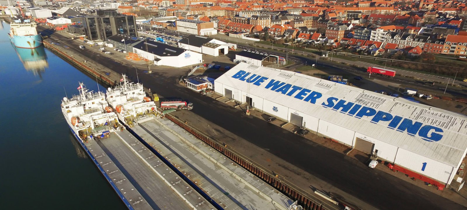 BLUE WATER SHIPPING, TÜRKİYE PAZARINA İKİ OFİSLE GİRİŞ YAPTI