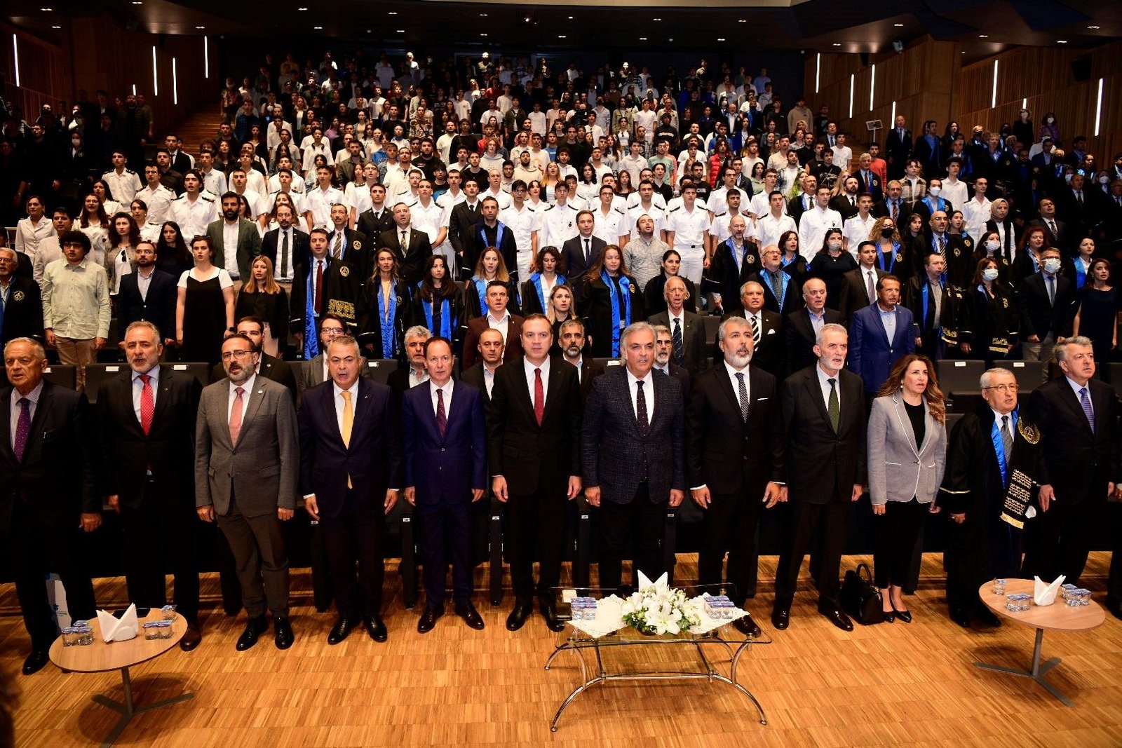 PİRİ REİS ÜNİVERSİTESİ REKTÖRLÜK DEVİR TESLİMİ GERÇEKLEŞTİ