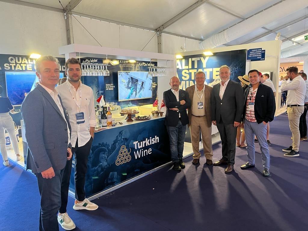 MONACO YACHT SHOW’DA TÜRKİYE’DE ÜRETİLEN YATLARA YOĞUN İLGİ