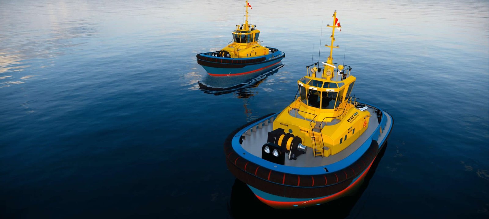 SANMAR, SAAM TOWAGE İÇİN 2 ELEKTRİKLİ RÖMORKÖR İNŞA EDECEK