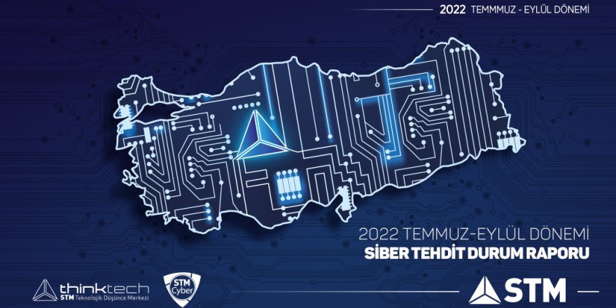 STM 2022’NİN ÜÇÜNCÜ SİBER RAPORUNU AÇIKLADI