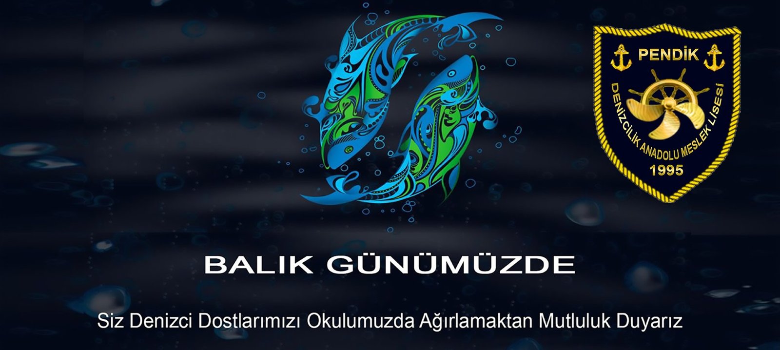 PENDİK DENİZCİLİK LİSESİ 6’INCI BALIK GÜNÜ HEYECANI BAŞLIYOR
