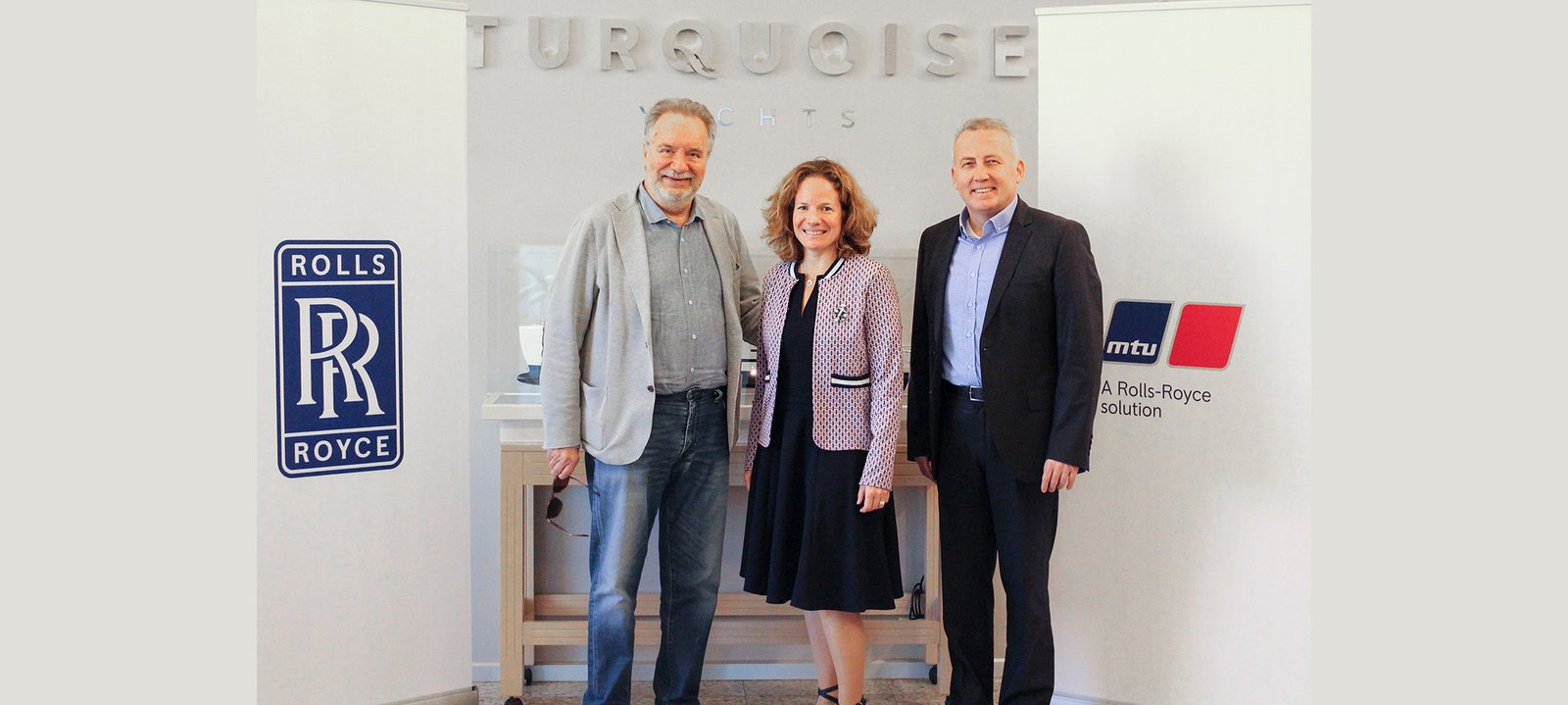 ROLLS-ROYCE’TAN TURQUOİSE YACHTS’A HİBRİT TAHRİK PAKETİ