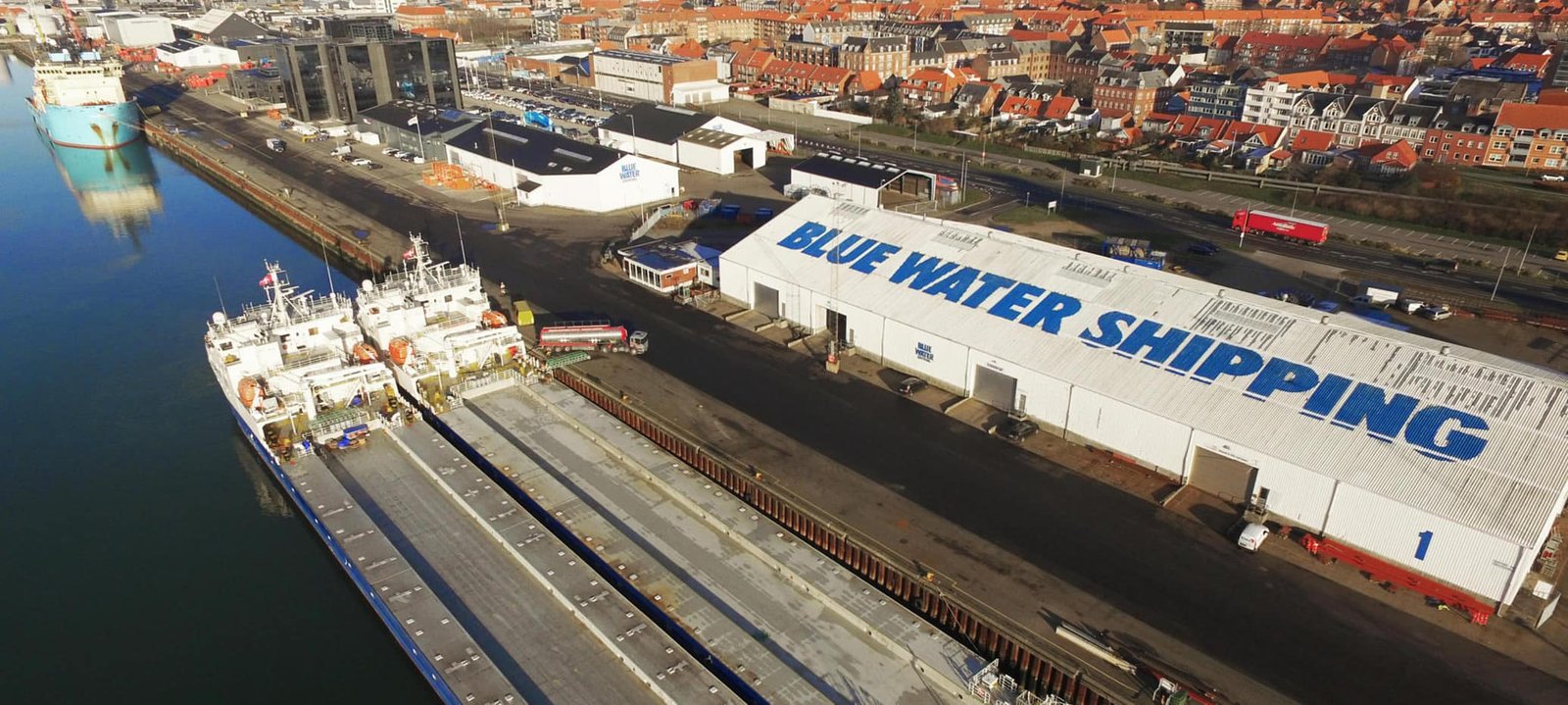 BLUE WATER SHIPPING, TÜRKİYE FUAR OPERASYONLARINA BAŞLADI