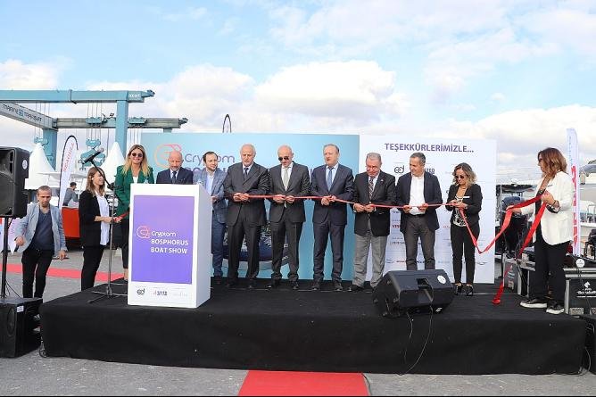 CRYPTOM BOSPHORUS BOAT SHOW BAŞLADI