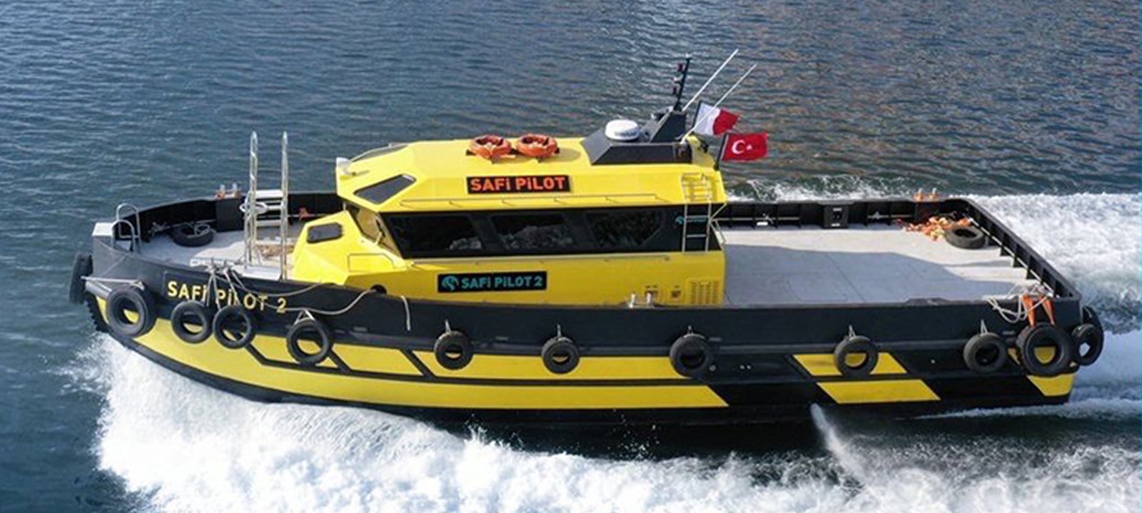 SAFİPORT, SAFİ PİLOT BOT 2’Yİ FİLOSUNA KATTI