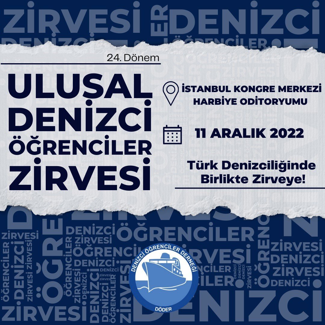 DÖDER’DEN ULUSAL DENİZCİ ÖĞRENCİLER ZİRVESİ
