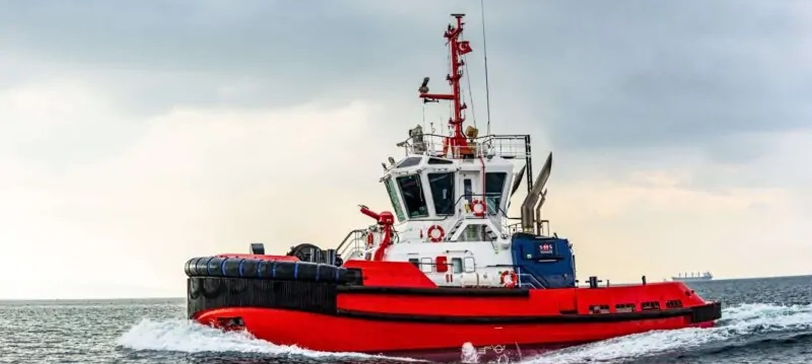 SANMAR, SMS TOWAGE’A İKİ RÖMORKÖR DAHA TESLİM ETTİ