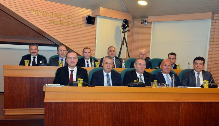 İMEAK DTO ARALIK AYI MECLİS TOPLANTISI YAPILDI