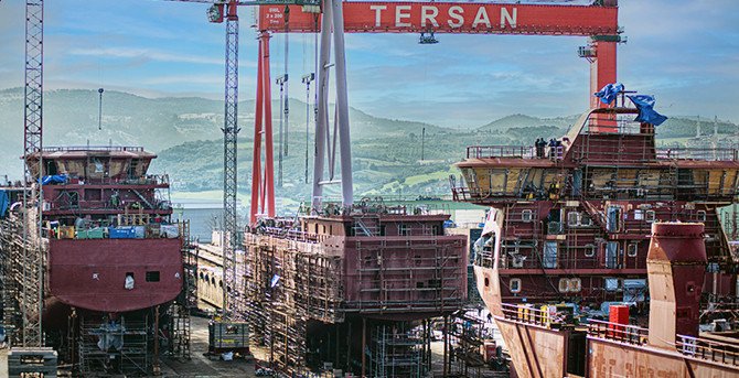 TERSAN TERSANESİ’NE 12,5 MİLYON EUROLUK YEŞİL ENERJİ KREDİSİ SAĞLANACAK