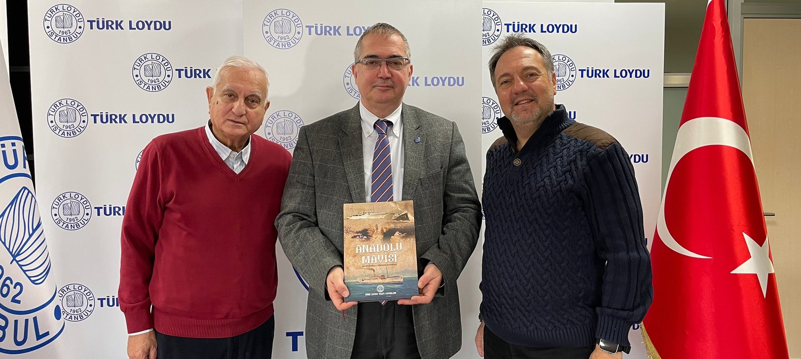 ANADOLU MAVİSİ KİTABI TÜRK LOYDU TARAFINDAN YAYINLANDI