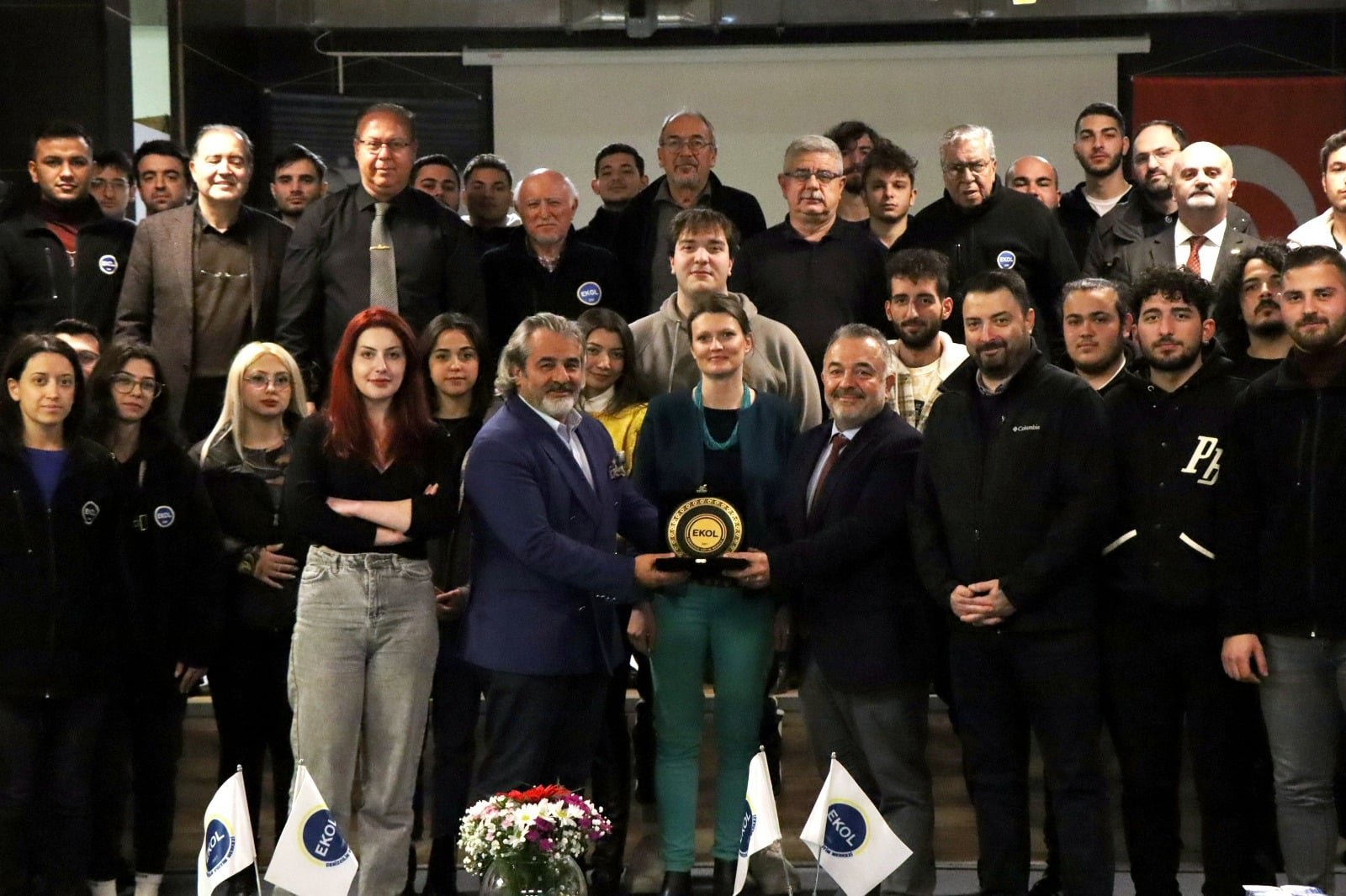EKOL DENİZCİLİK, ÖĞRENCİLERİ GİSBİR DIŞ İLİŞKİLER KOMİSYONU İLE BULUŞTURDU