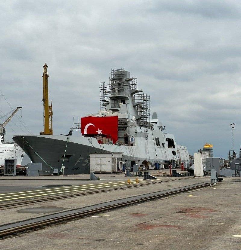 MİLGEM 6, 7 VE 8’İNCİ GEMİLER STM-TAİS İŞ ORTAKLIĞI TARAFINDAN İNŞA EDİLECEK