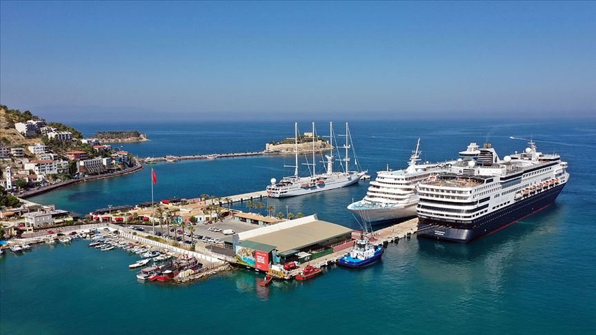 EGEPORT KUŞADASI 2023’TE 600 KRUVAZİYER BEKLİYOR