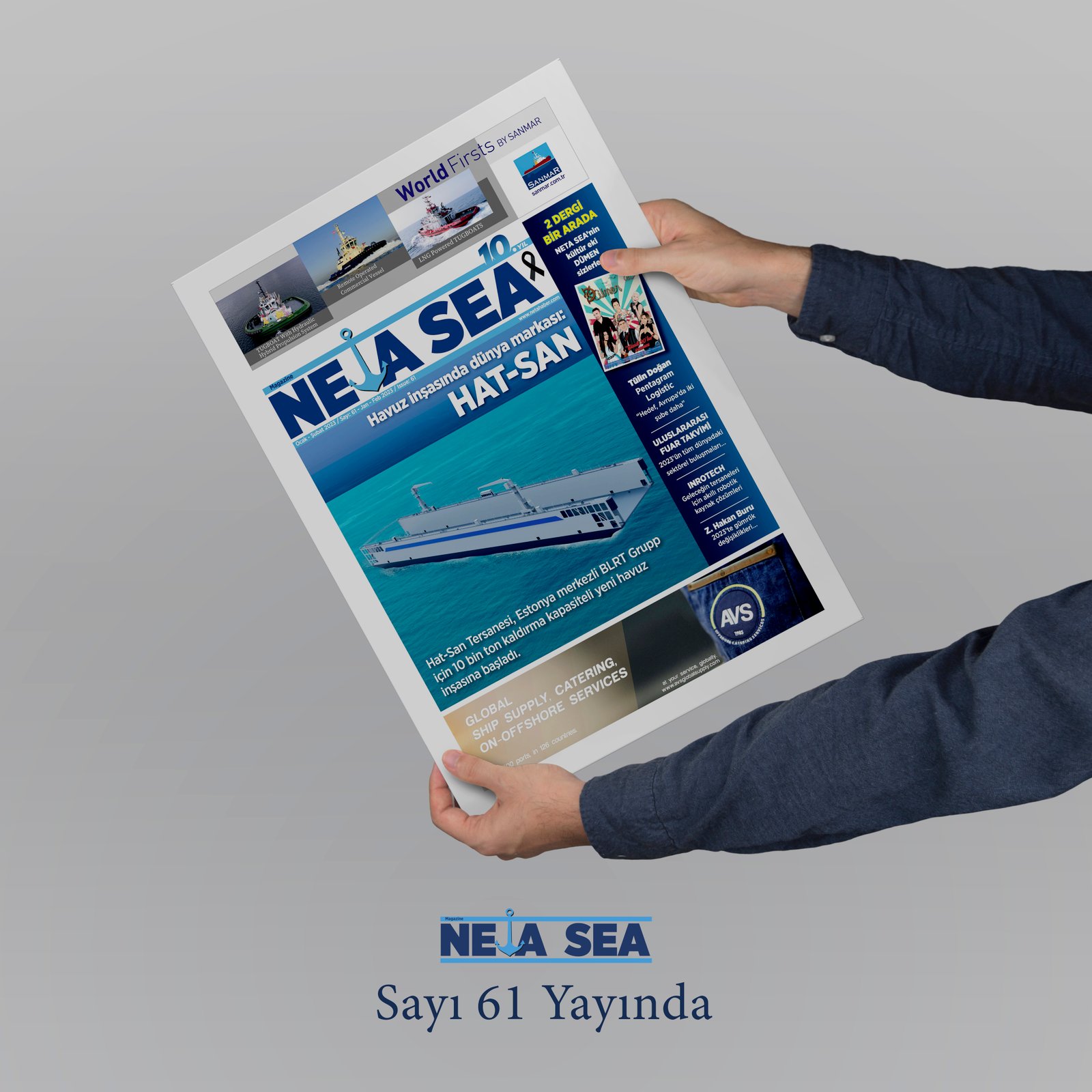NETA SEA 61. SAYISI ÇIKTI