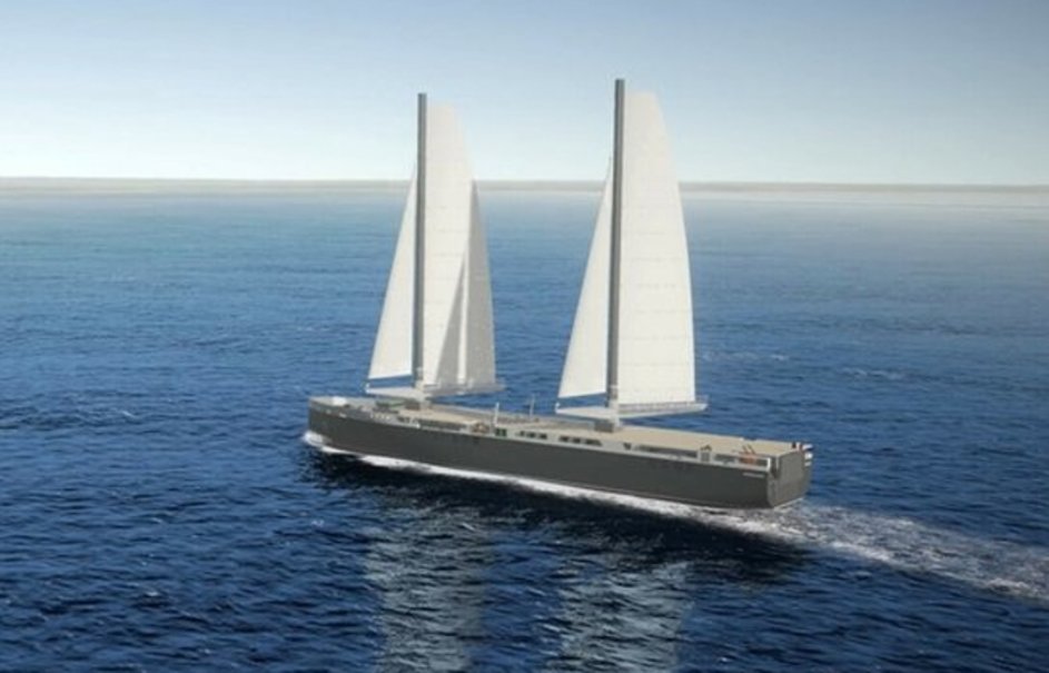 RMK MARINE WINS THE INTERNATIONAL TENDER FOR THE WIND-POWERED RO-RO VESSEL