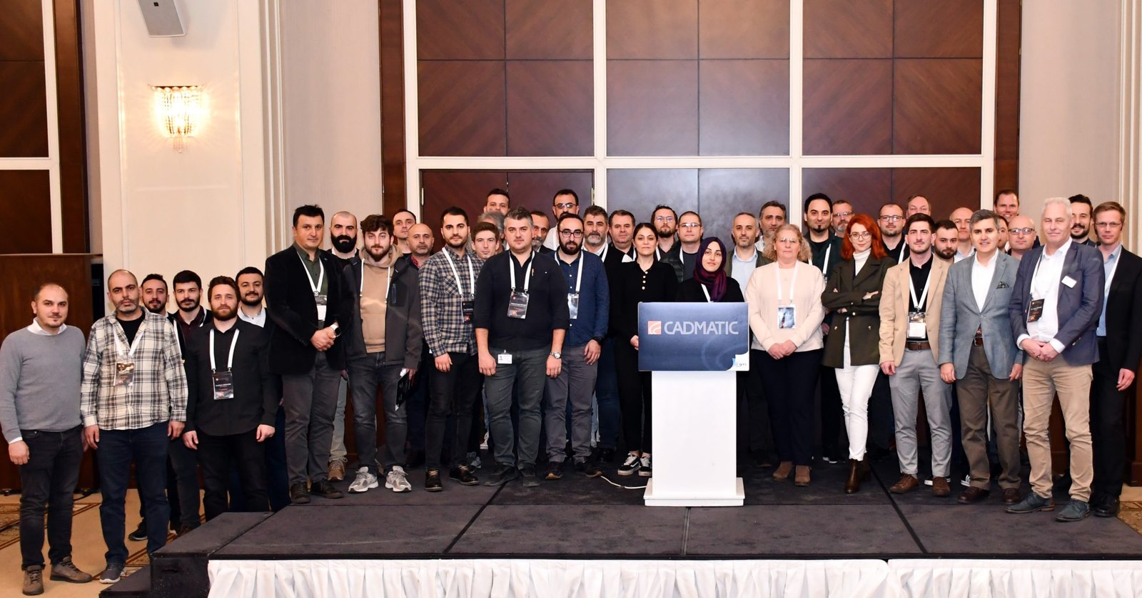 DENİZCİLİK SEKTÖRÜNDEN CADMATIC SEMİNERİNE BÜYÜK İLGİ
