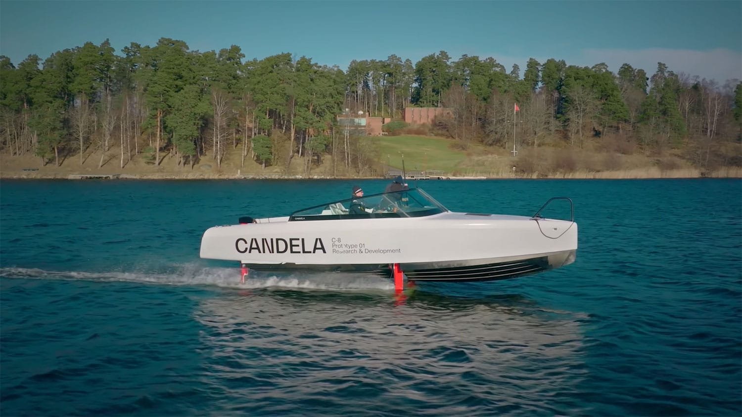 CANDELA, ELEKTRİKLİ FERİBOT İÇİN 20 MİLYON DOLARLIK YATIRIM ALDI