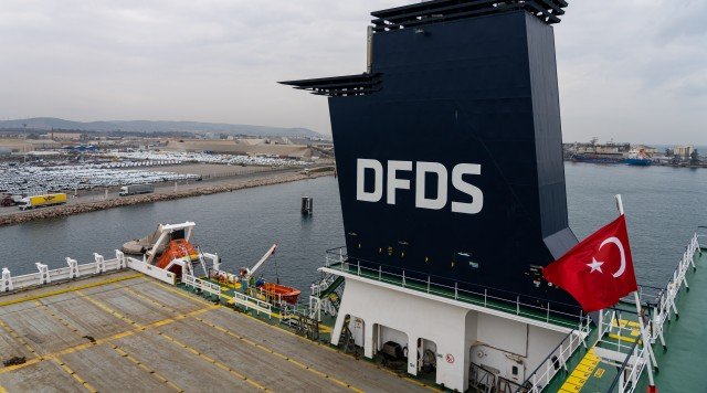 DFDS’NİN İZMİR – SETE RO-RO SEFERLERİ BAŞLADI