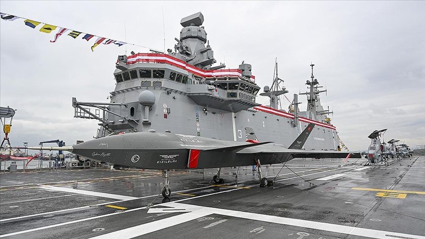TCG ANADOLU HİZMETE GİRDİ