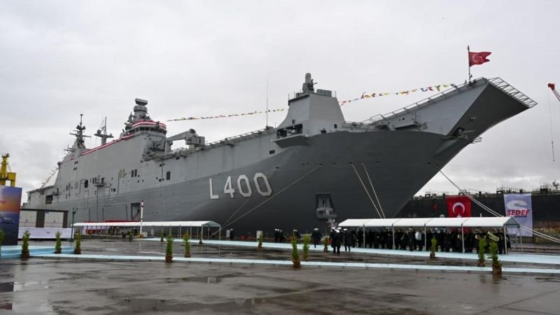 TCG ANADOLU, VATANDAŞLARIN ZİYARETİNE AÇILIYOR