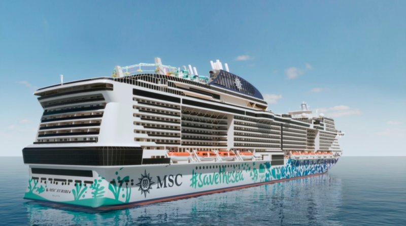 MSC EURUBIA DENİZ DENEMELERİNE BAŞLADI
