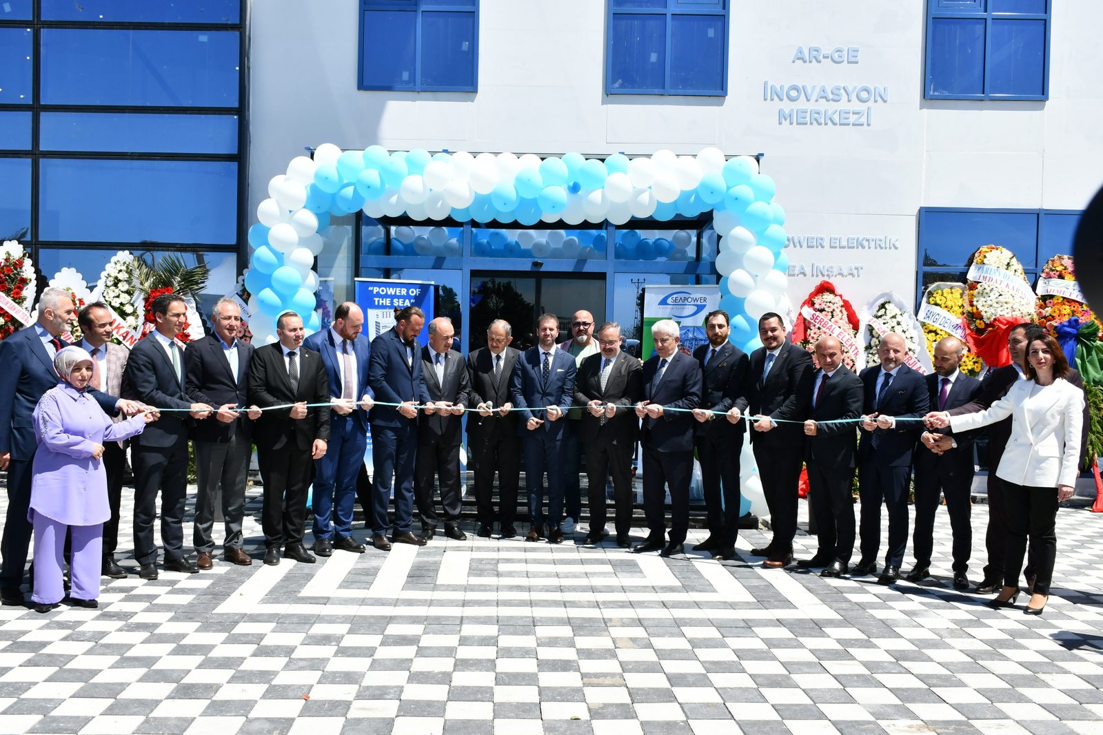 SEAPOWER AR-GE VE İNOVASYON MERKEZİ AÇILDI