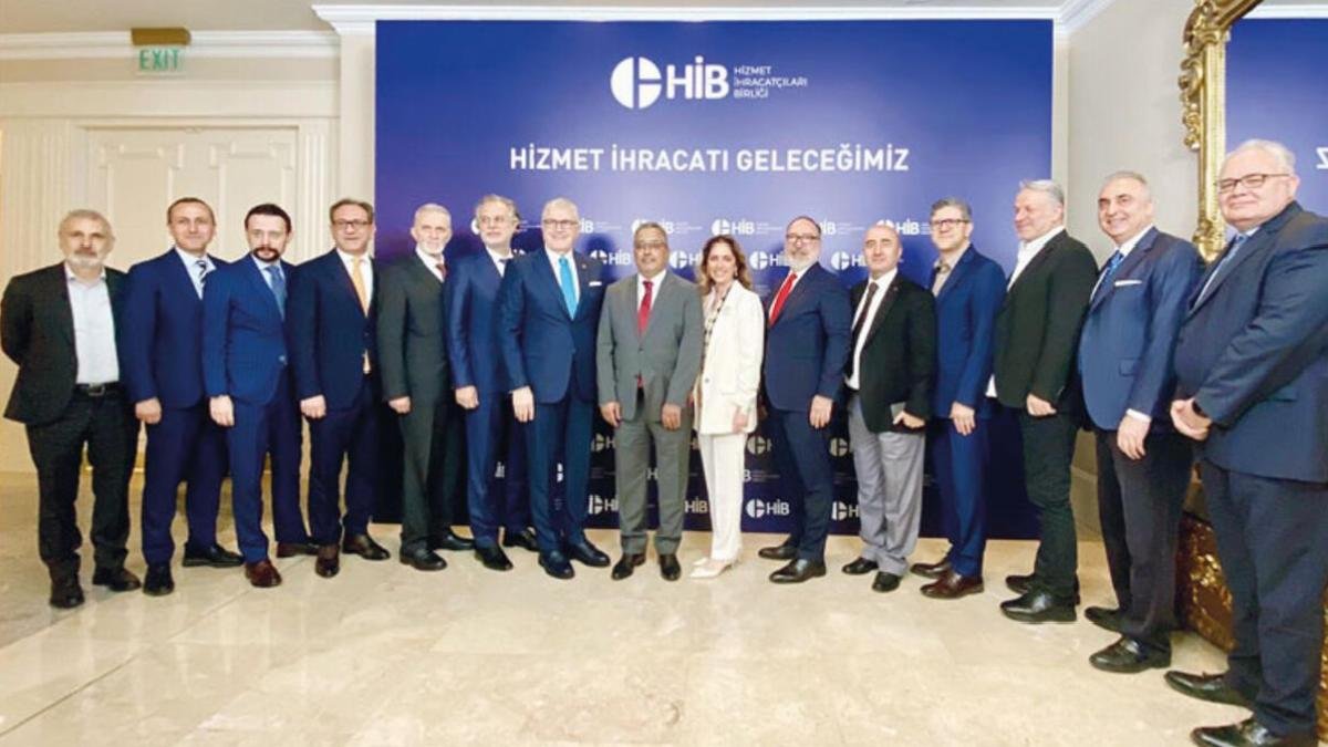 HİZMET İHRACATINDA 2023 YILINDA HEDEF 125 MİLYAR DOLAR