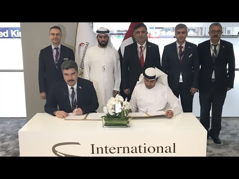 HAVELSAN SIGNS FOR A COOPERATION IN THE UNITED ARAB EMIRATES