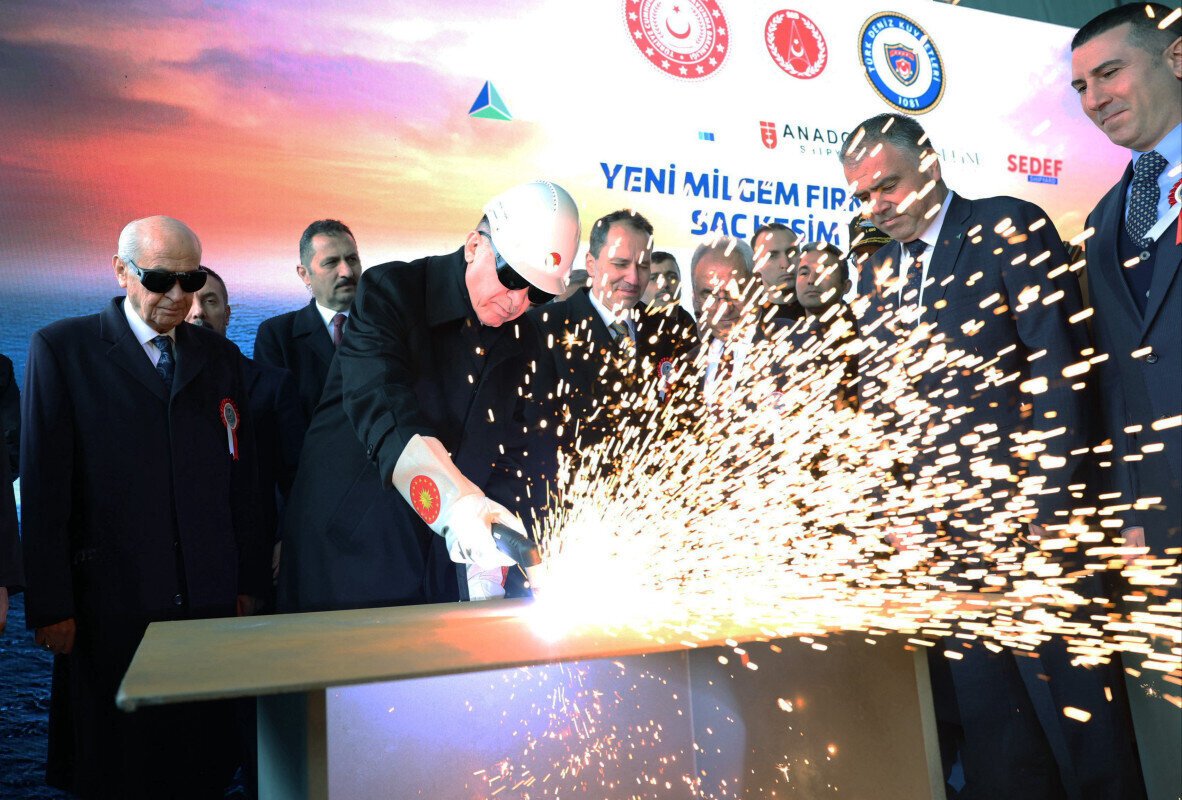 MİLGEM SIGNS FOR 3 NEW FRIGATES