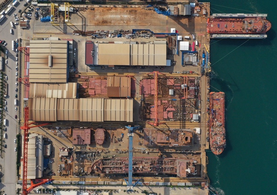 ATLAS TERSANECİLİK PAYLARI DESAN’A DEVREDİLİYOR