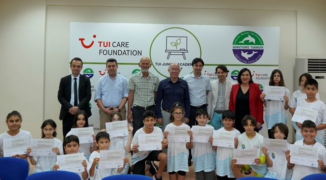 TUI JUNIOR ACADEMY TURKEY PROJESİ EKO ŞAMPİYONLARI FETHİYE’DE BULUŞTU