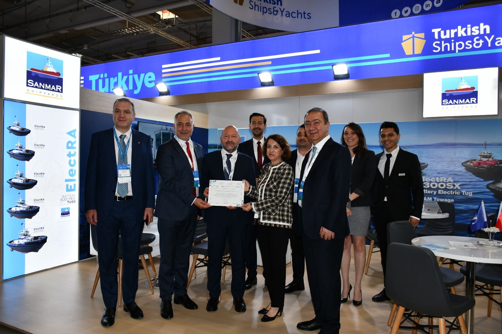 TÜRKİYE’DEN NOR-SHIPPING 2023’E REKOR KATILIM