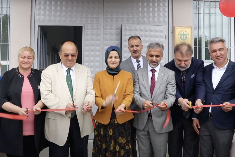 GİSBİR GEMİ YAPIM ATÖLYESİ AÇILDI