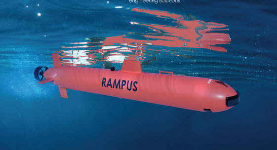 SONİTUS, YENİ İNSANSIZ SUALTI ARACI RAMPUS’U TANITTI