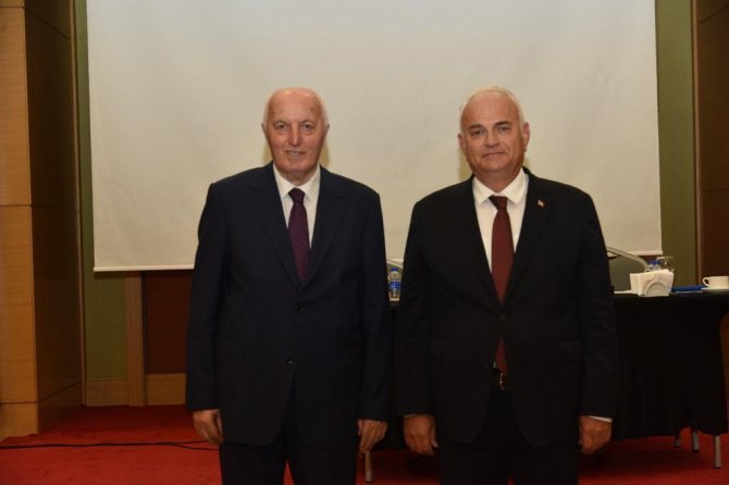 KUMCULAR KOOPERATİFİ BAŞKANI H.YAŞAR NAİBOĞLU OLDU